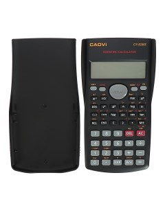Калькулятор инженерный 10 разрядный caovi cv 82ms двухстрочный Nobrand