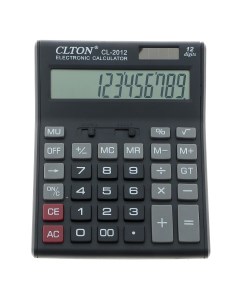 Калькулятор настольный 12 разрядный cl 2012 Nobrand