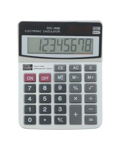 Калькулятор настольный 8 разрядный sdc 3808 Nobrand