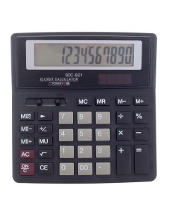 Калькулятор настольный 12 разрядный sdc 821 Nobrand