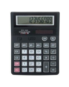 Калькулятор настольный 12 разрядный sdc 885 Nobrand