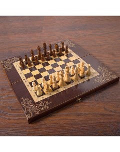 Шахматы деревянные 50х50 см Take it easy