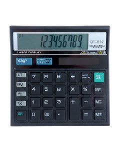 Калькулятор настольный 12 разрядный ct 512 Nobrand