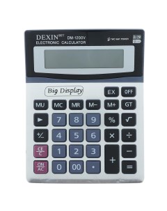 Калькулятор настольный 12 разрядный dm 1200v Nobrand
