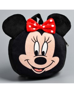 Рюкзак детский плюшевый 18 5 см х 5 см х 22 см Disney