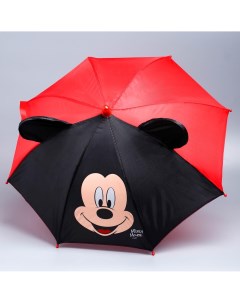 Зонт детский с ушами d 52см микки маус Disney
