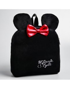Рюкзак плюшевый 19 см х 5 см х 21 см Disney