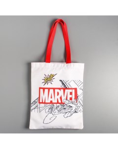 Сумка текстильная Marvel