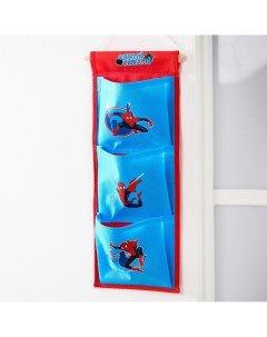 Органайзер для хранения игрушек 45х18 см человек паук Marvel