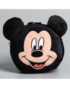 Рюкзак детский плюшевый 18 5 см х 5 см х 22 см Disney