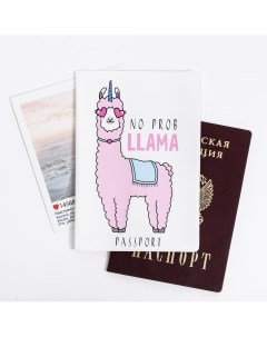 Обложка на паспорт пвх Nobrand