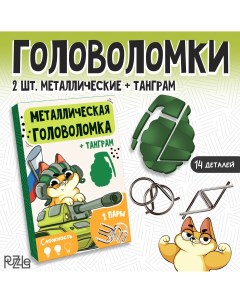 Металлическая головоломка Puzzle