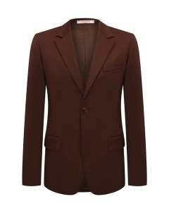 Шерстяной пиджак Valentino