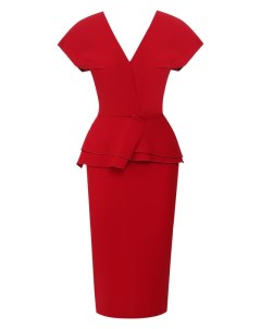 Шерстяное платье Roland mouret