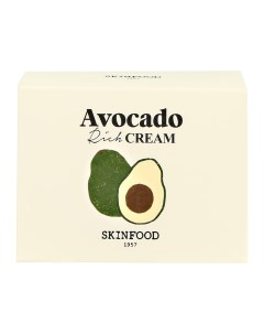 Крем для лица AVOCADO RICH с экстрактом авокадо питательный 55 мл Skinfood