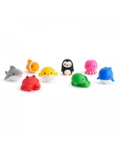 Игрушки для ванны Морские животные 8 шт Munchkin