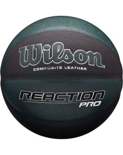 Мяч баскетбольный Reaction PRO SHADOW WTB10135XB07 р 7 Wilson