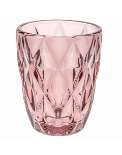 Стакан розовое стекло 270 мл Koopman international