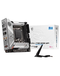 Материнская плата mini ITX MPG Z790I EDGE WIFI LGA1700 Z790 2 DDR5 8000 4 SATA 6G RAID M 2 PCIE 2 5G Msi