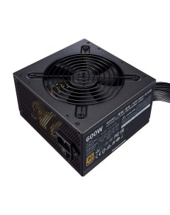 Блок питания для компьютера Cooler Master 600W MWE Bronze V2 MPE 6001 ACAAB EU 600W MWE Bronze V2 MP Cooler master