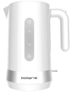 Чайник электрический PWK 1803C 2200 Вт белый 1 8 л пластик Polaris