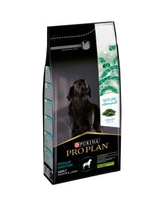 Pro Plan Nature Elements корм для взрослых собак средних и крупных пород Ягненок 10 кг Purina pro plan