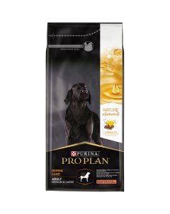 Pro Plan Nature Elements корм для взрослых собак средних и крупных пород Лосось 10 кг Purina pro plan