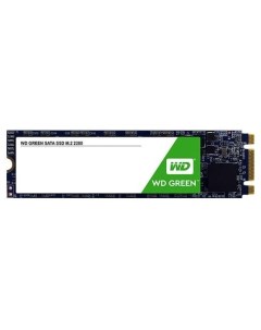 SSD накопитель M 2 2280 480GB GREEN WDS480G3G0B Western digital