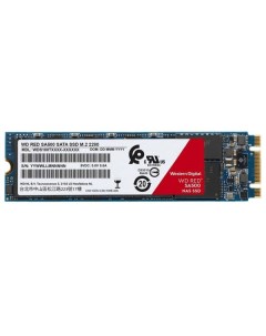 SSD накопитель M 2 2280 2TB RED WDS200T1R0B Western digital