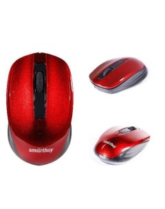 Компьютерная мышь SBM 332AG R красный Smartbuy