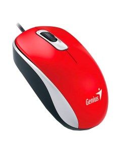 Компьютерная мышь DX 110 красный USB Genius