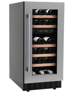 Встраиваемый винный шкаф CXD 28 Silver Libhof