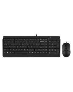 Комплект мыши и клавиатуры Fstyler F1512 USB черный черный A4tech
