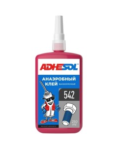 Высокопрочный анаэробный клей для резьбовых соединений Adhesol