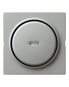 Выключатель кнопочный с подсветкой S COLOR 013642 Gira
