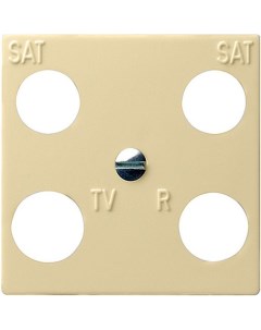 Лицевая панель для розетки TV SYSTEM 55 025801 Gira