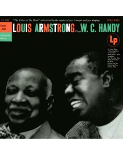 Джаз Armstrong Louis Armstrong Louis Plays Wc Handy LP Music on vinyl