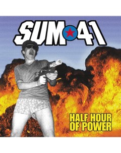 Рок Sum 41 Half Hour Of Power LP Music on vinyl