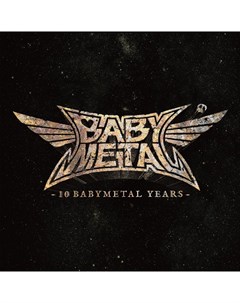 Металл Babymetal 10 Babymetal Years Crystal Clear LP Edel germany gmbh