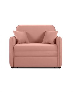 Кресло кровать Кейсес Velvet Pink Диван.ру