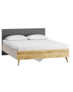 Кровать Нордик 160 Wood Grey Диван.ру