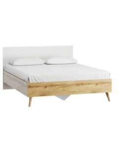 Кровать Нордик 160 Wood White Диван.ру