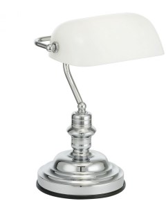Офисная настольная лампа с выключателем Eglo