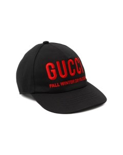 Хлопковая бейсболка Gucci