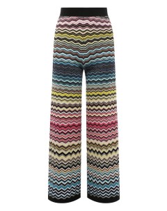 Брюки из хлопка и вискозы Missoni