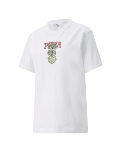 Женская футболка Женская футболка Downtown Relaxed Graphic Tee Puma