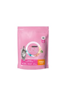 Корм для котят с высоким содержанием курицы и цельными злаками 200 г Purina one