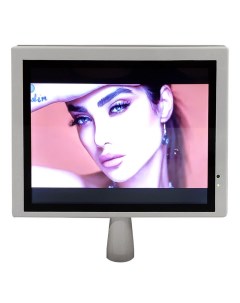 Влагозащищенный смарт телевизор GTV0001 с сенсорным экраном 12 для установки на борт ванны Gemy