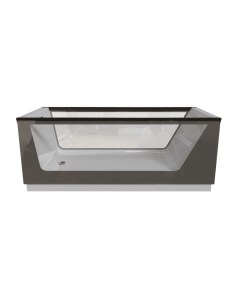 Акриловая ванна Neo 59155 1 170х75 2 стекла принт бетон Aima design
