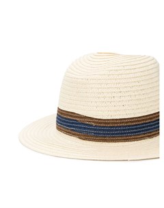Altea шляпа с контрастной отделкой нейтральные цвета Altea